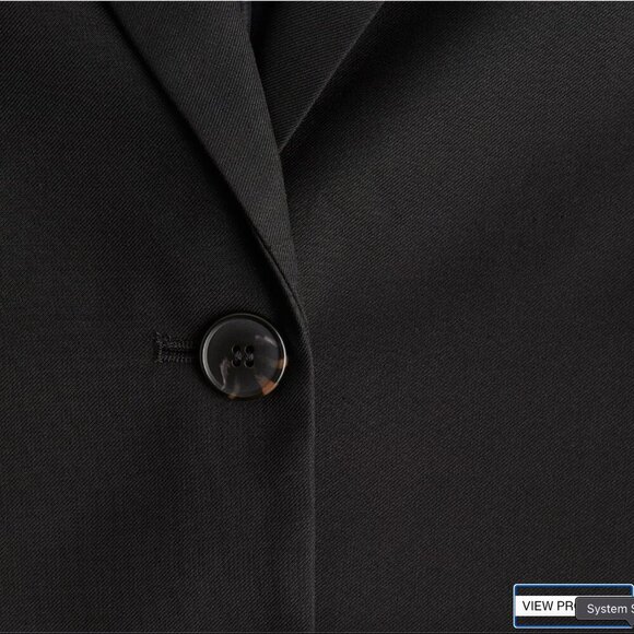 H&M Single-Breasted Blazer Size S NEW WITH TAG! - Picture 5 of 5